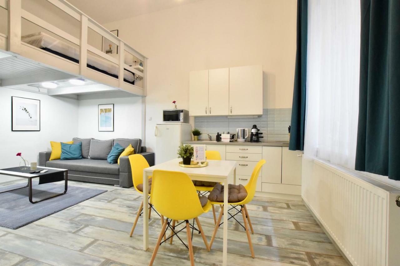 Standard Apartment By Hi5 - Akacfa 59 Budapest Exteriör bild