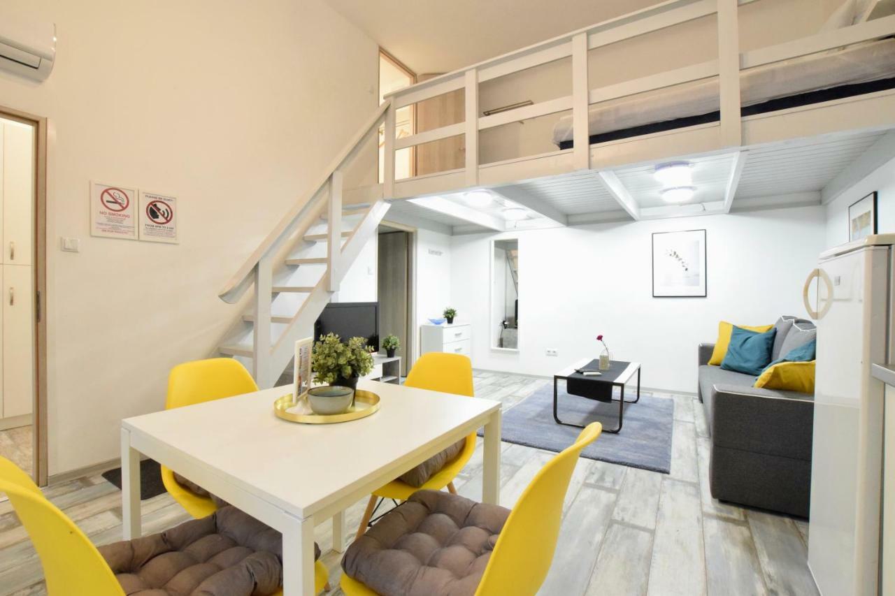 Standard Apartment By Hi5 - Akacfa 59 Budapest Exteriör bild